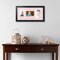 ArtToFrames Collage Photo Picture Frame with 3 - 4x6 inch Openings, Framed in Black with Over 62 Mat Color Options and Regular Glass (CSM-3926-113)